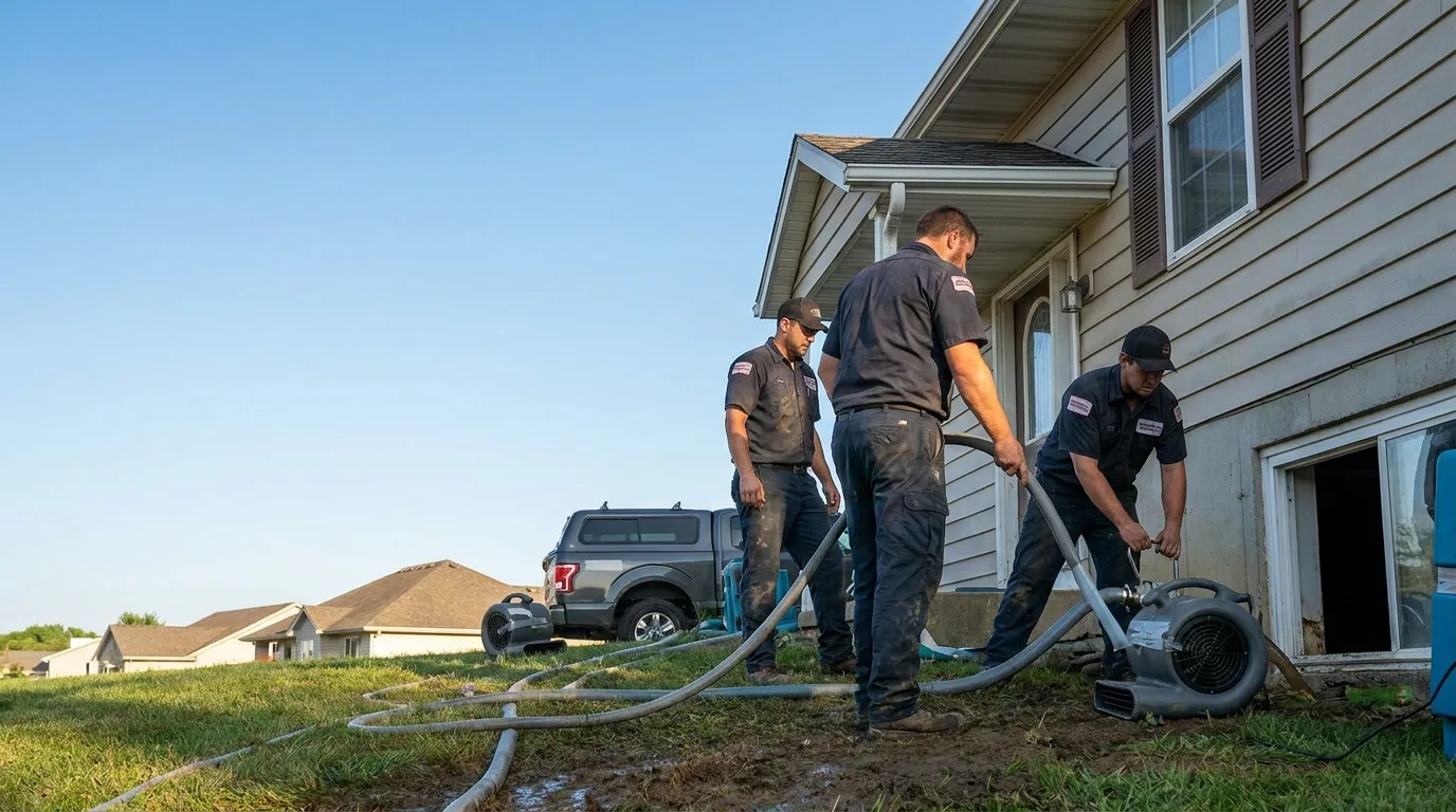 Water Removal in East Alton, IL near me
